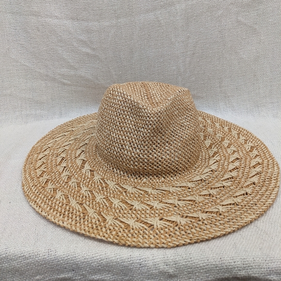 American Eagle Two Tone Wide Brim Sun Hat - Picture 3 of 3